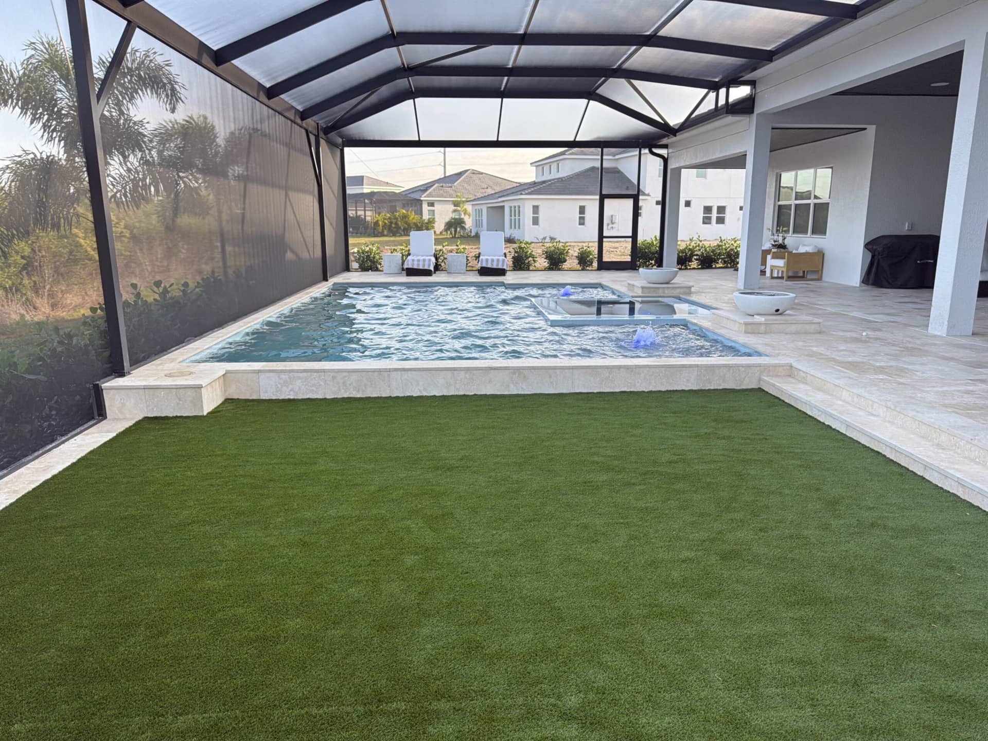 Pool builder in Mulberry FL