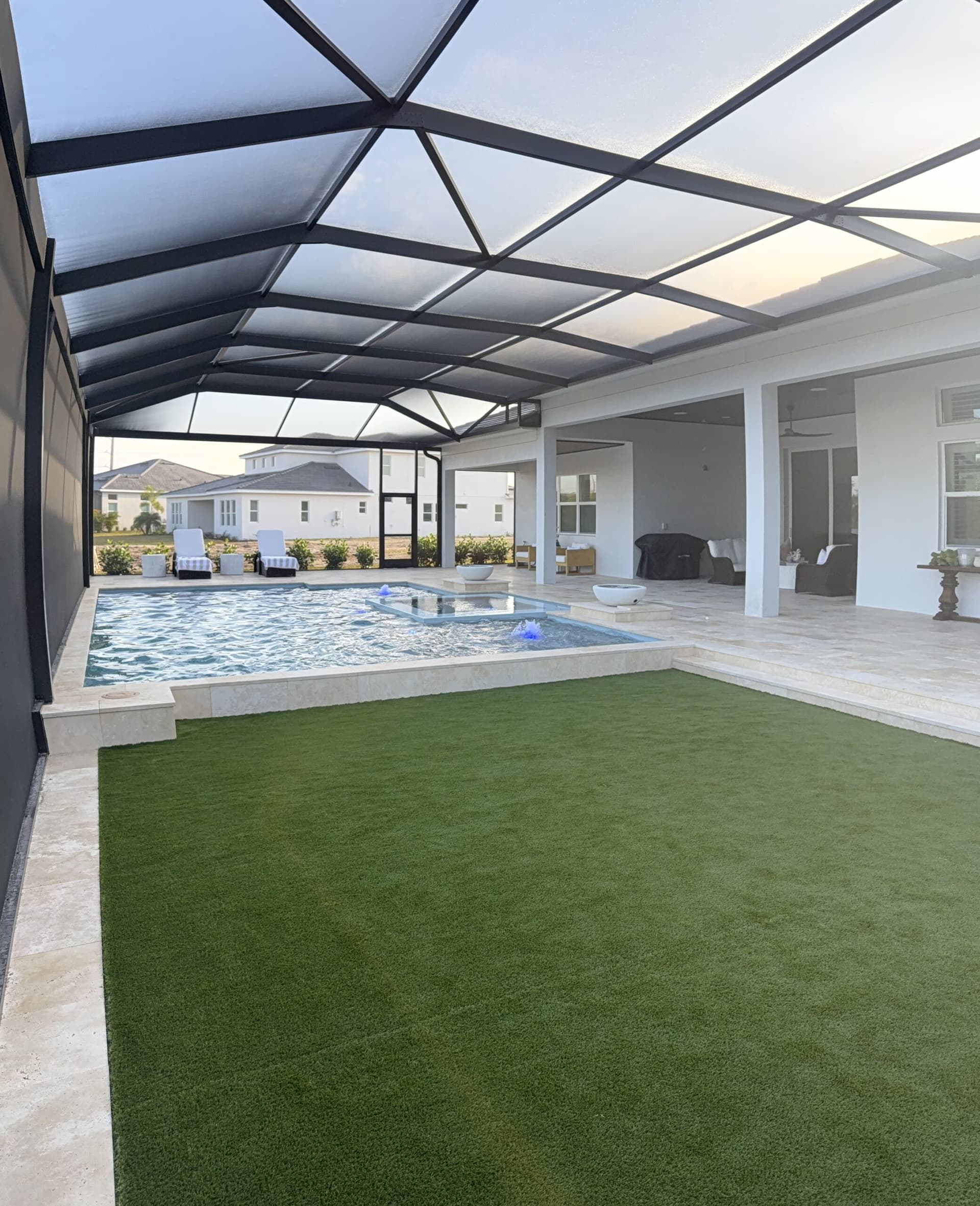 Oxford custom pool builder