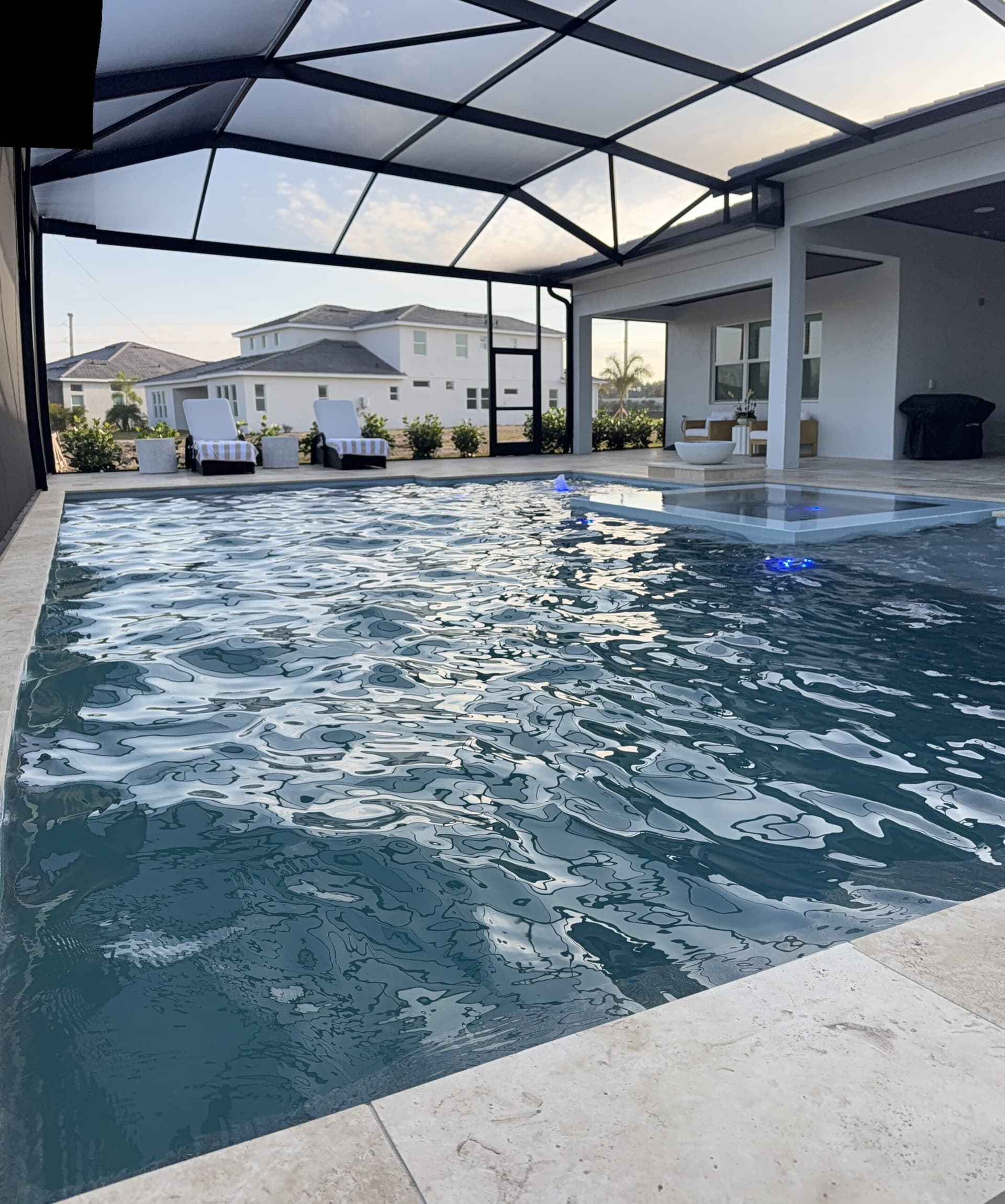 Dunnellon custom pool builder
